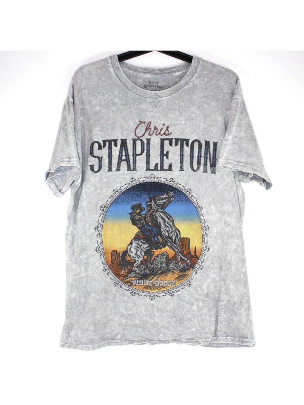 Chris Stapleton Mens Large Official Merch Country Music T-Shirt M1148